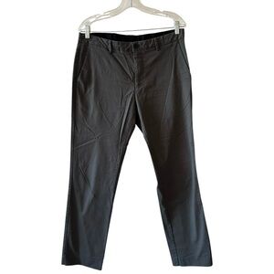 Bonobos 3XDRY Slim Fit Pants Mens 33x30 Gray Performance Chino Dress